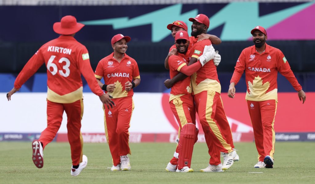 Canada wicket 7 June 2024 Robert Cianflone Getty Images