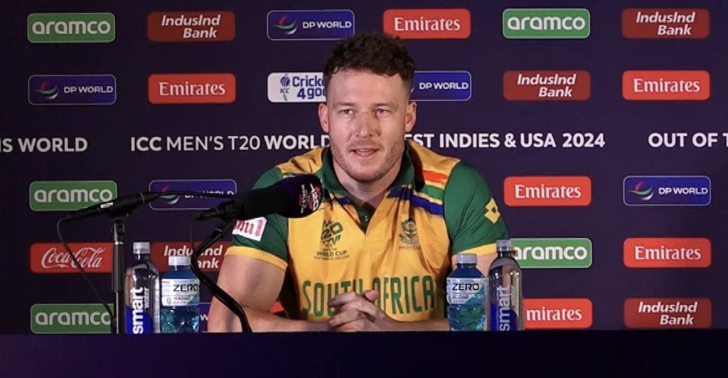 Watch: I really enjoyed that innings – Miller