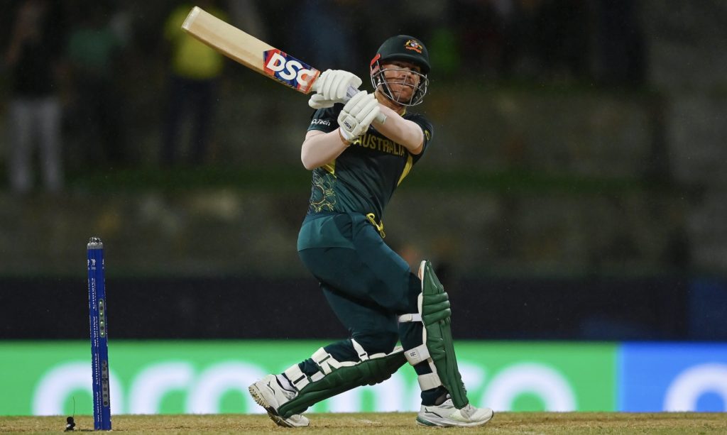 David Warner 21 June 2024 Gareth Copley Getty Images
