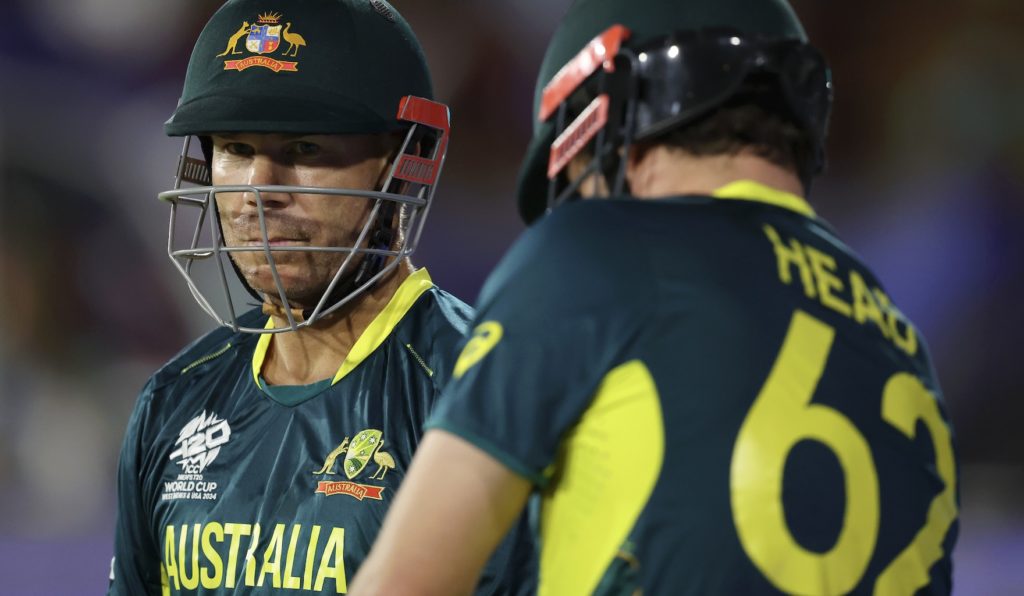 David Warner 24 June 2024 Robert Cianflone Getty Images