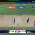 Watch: De Kock's brilliant run out