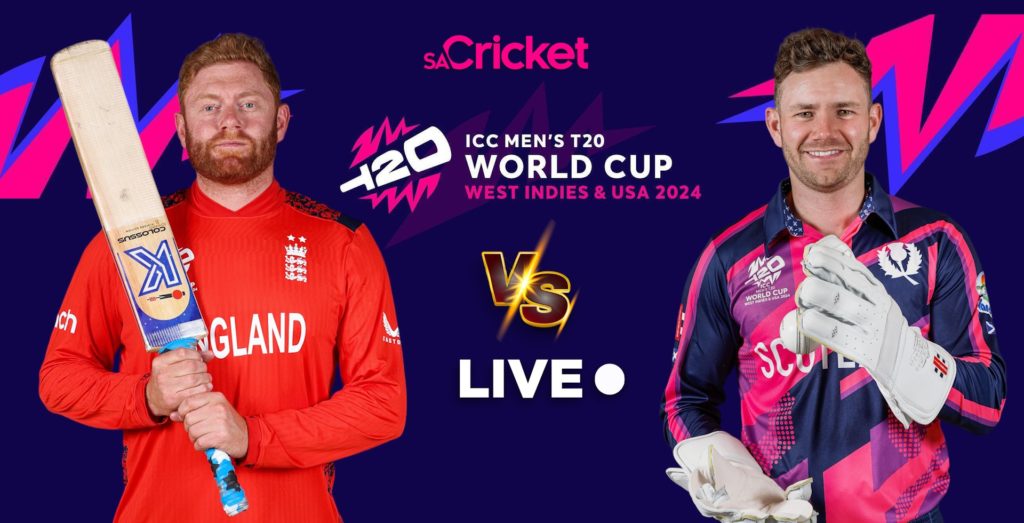 RECAP: England vs Scotland (T20 World Cup)