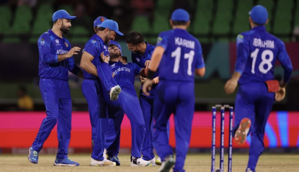 Fazalhaq Farooqi 8 June 2024 ICC Getty Images