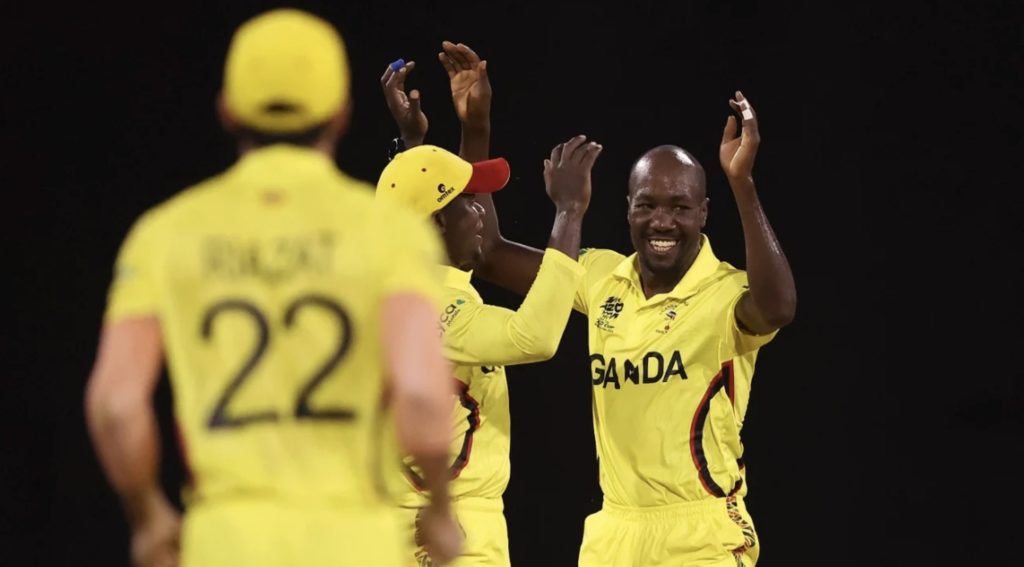 Frank Nsubuga Uganda 5 June 2024 ICC Getty Images