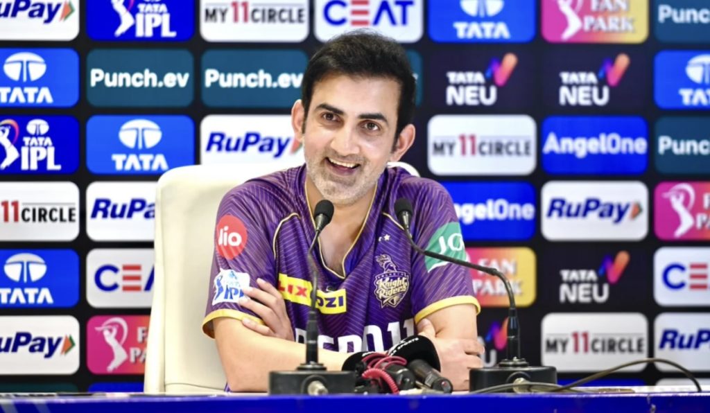 Gautam Gambhir KKR 2024