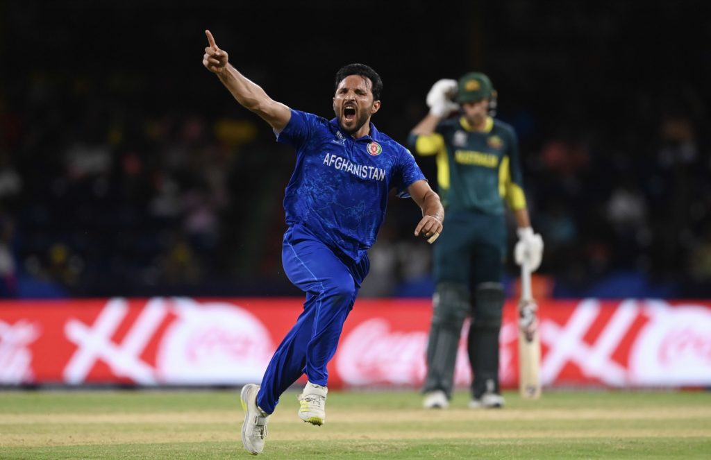 Gulbadin Naib 22 Jan 2024 Gareth Copley Getty Images