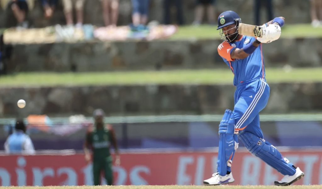 Hardik Pandya 22 June 2024 ICC Getty Images