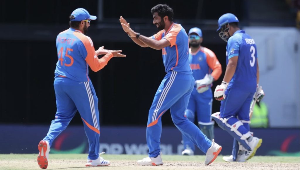Jasprit Bumrah 20 June 2024