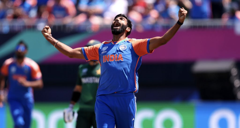 Jasprit Bumrah 9 June 2024 Robert Cianflone Getty Images