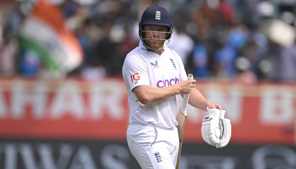 Jonny Bairstow Feb 2024 Stu Forster Getty Images