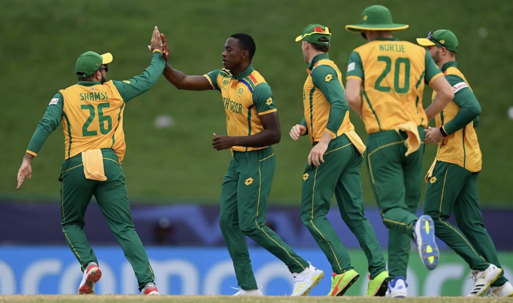 Kagiso Rabada 19 June 2024 Gareth Copley Getty Images