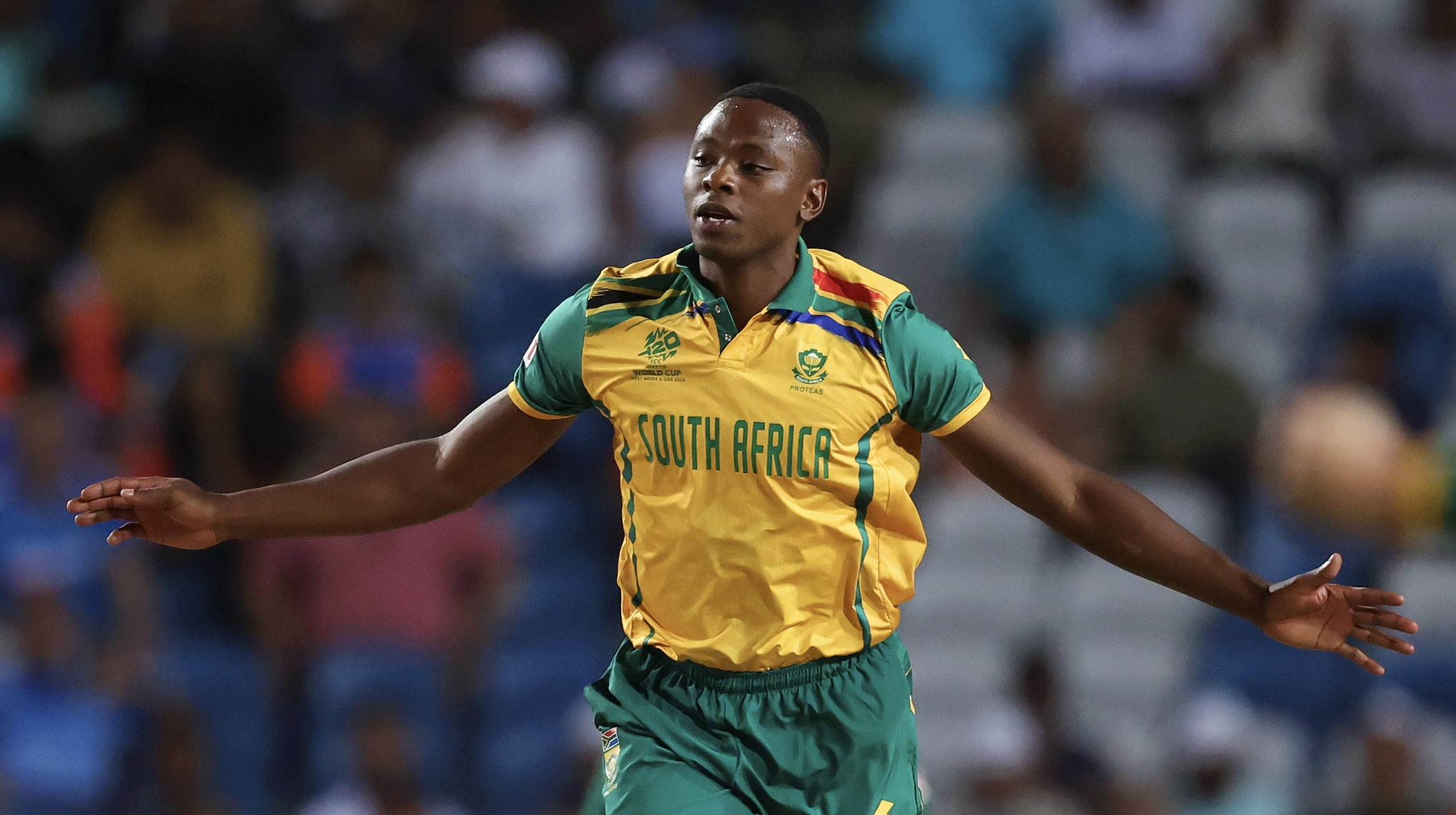 Kagiso Rabada 2 26 June 2024 Robert Cianflone Getty Images