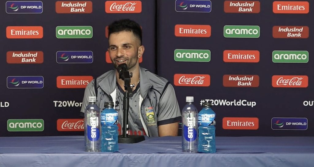Watch: Boys are raring to go – Maharaj