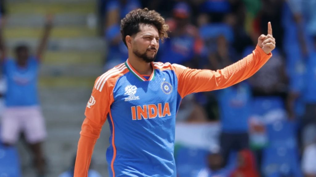 Kuldeep Yadav 22 June 2024