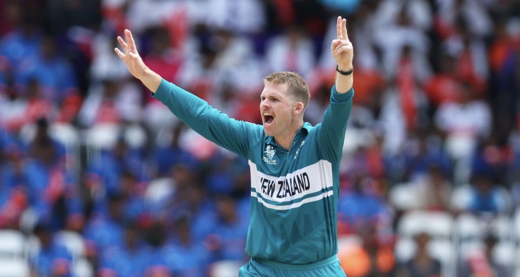 Lockie Ferguson 17 June 2024 Ashley Allen Getty Images