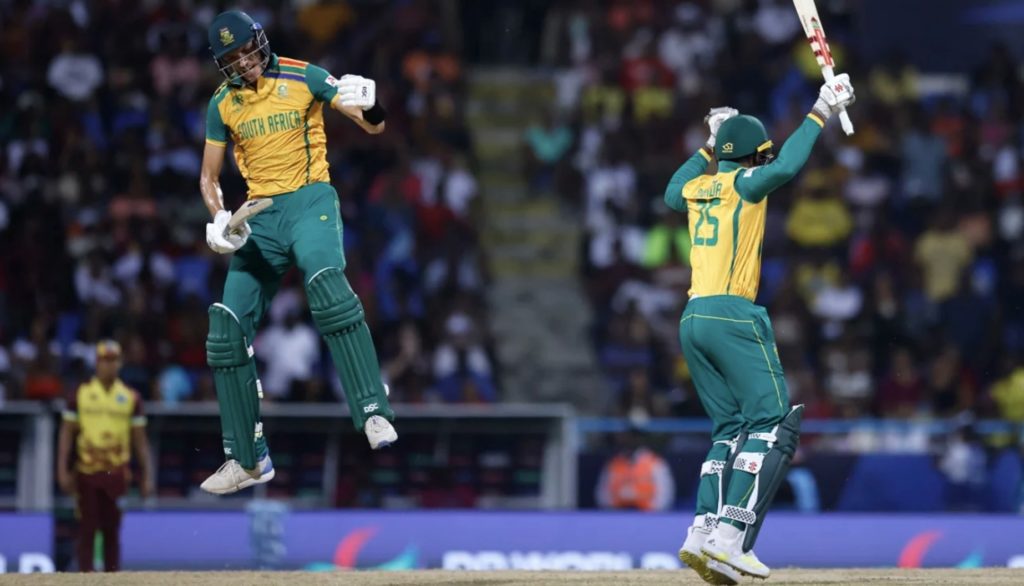 Marco Jansen Kagiso Rabada 23 June 2024