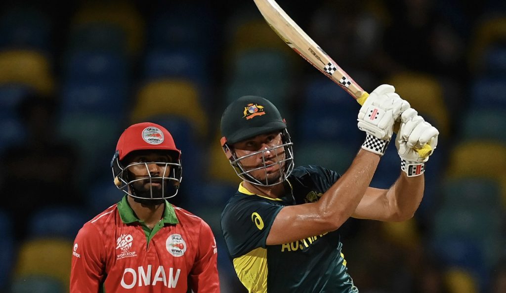 Marcus Stoinis 5 June 2024 Gareth Copley Getty Images