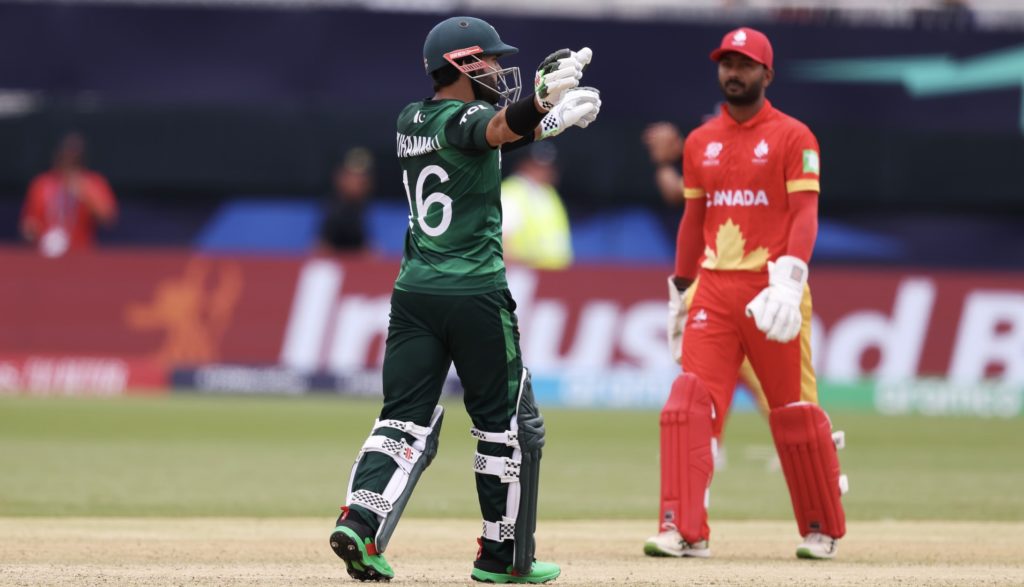 Mohammad Rizwan 11 June 2024 Robert Cianflone Getty Images