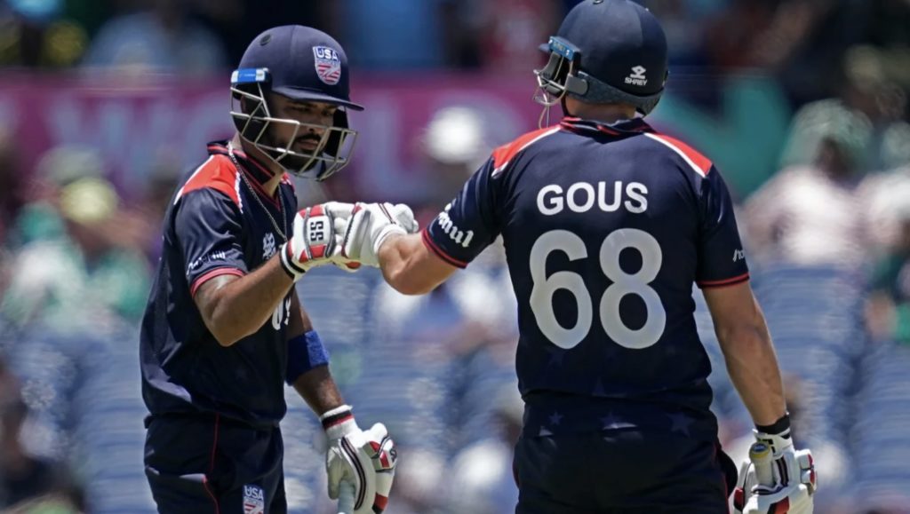 Monank Patel Andries Gouws USA 6 June 2024