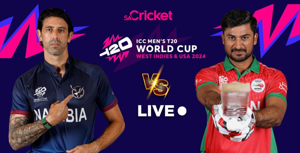 RECAP: Namibia vs Oman (T20 World Cup)