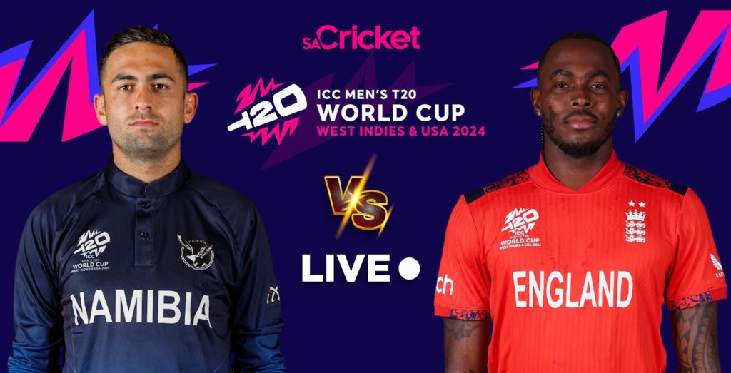 RECAP: Namibia vs England (T20 World Cup)