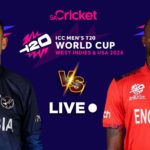 RECAP: Namibia vs England (T20 World Cup)