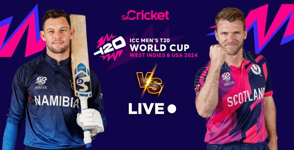 RECAP: Namibia vs Scotland (T20 World Cup)