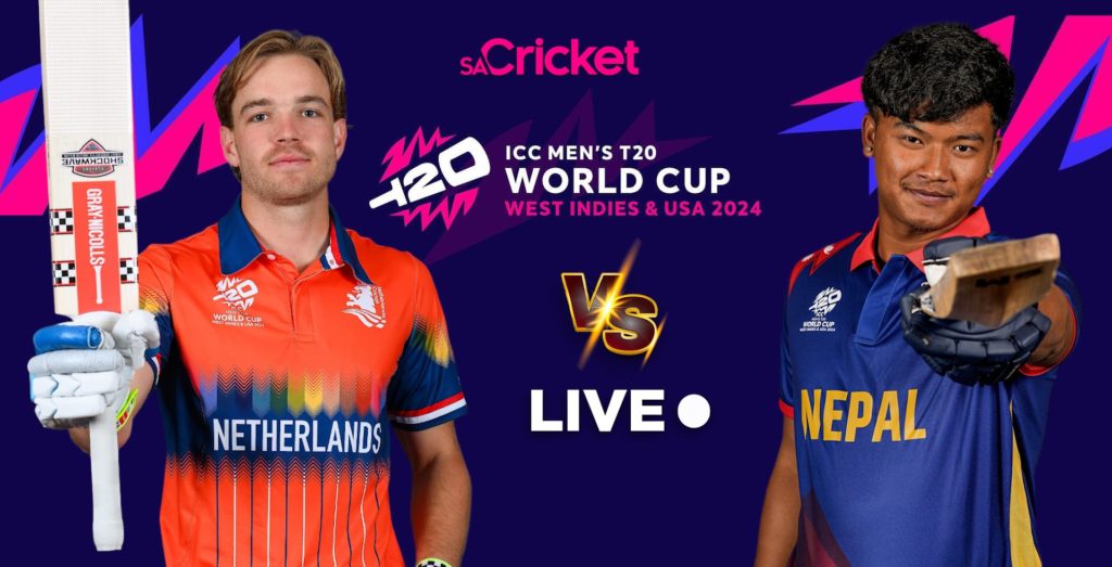 RECAP: Netherlands vs Nepal (T20 World Cup)
