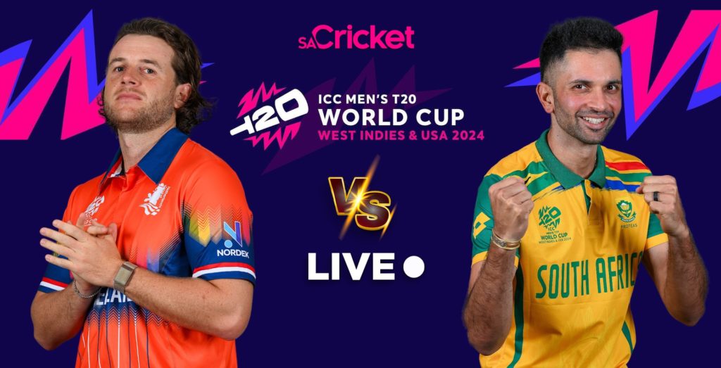 RECAP: Netherlands vs Proteas (T20 World Cup)