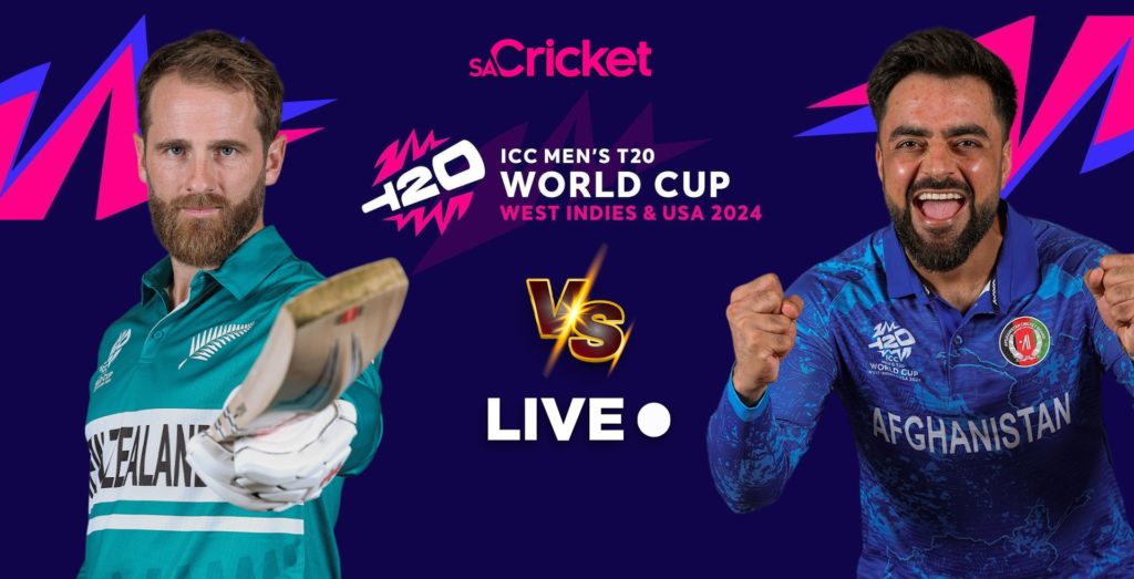 RECAP: Afghanistan vs New Zealand (T20 World Cup)