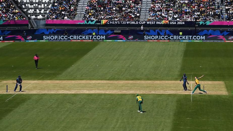 New York pitch SA vs SL
