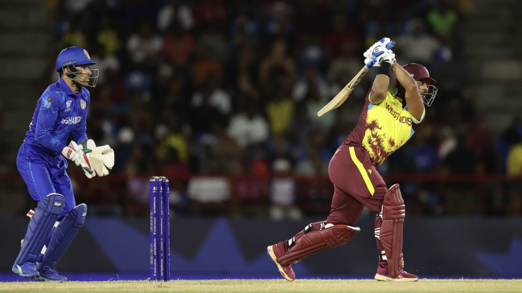 Nicholas Pooran, Rahmanullah Gurbaz 17 June 2024 Robert Cianflone Getty Images