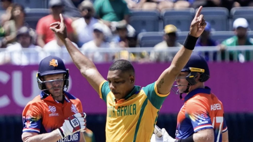 Ottneil Baartman 8 June 2024