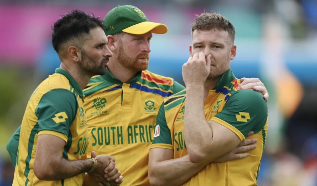 Proteas dejected 29 June 2024