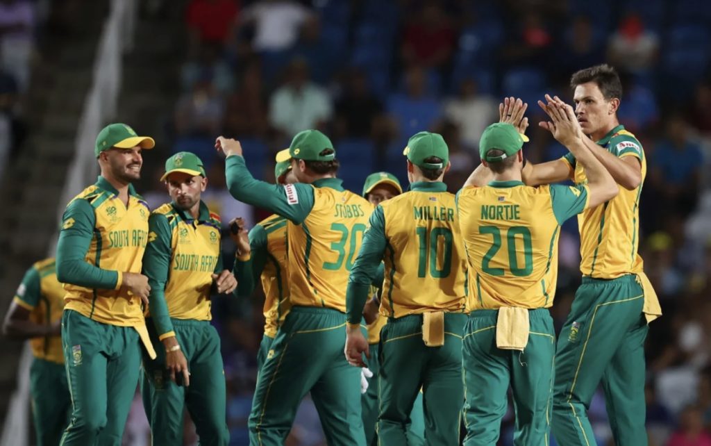 Proteas wicket 27 June 2024