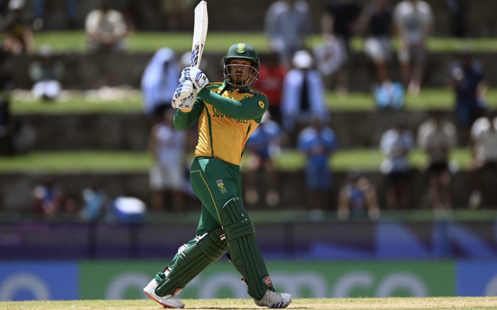 Quinton de Kock 19 June 2024 Gareth Copley Getty Images