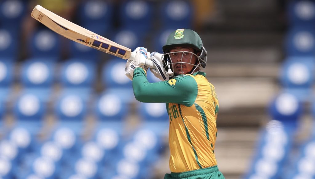 Quinton de Kock 21 June 2024 Robert Cianflone Getty Images