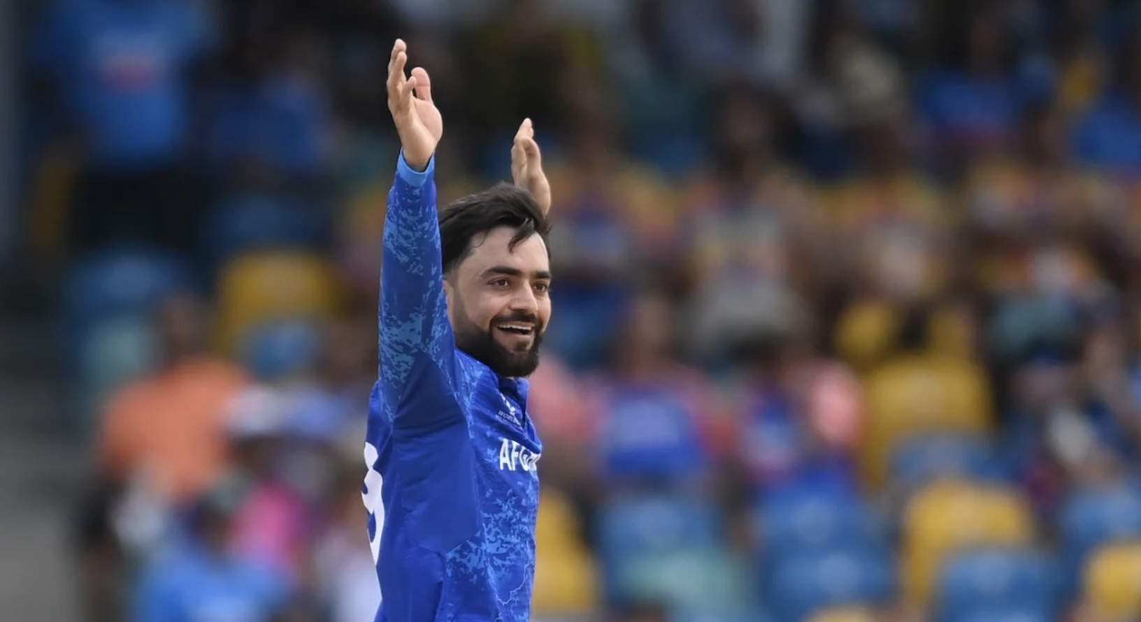 Rashid Khan From refugee to World Cup warrior
