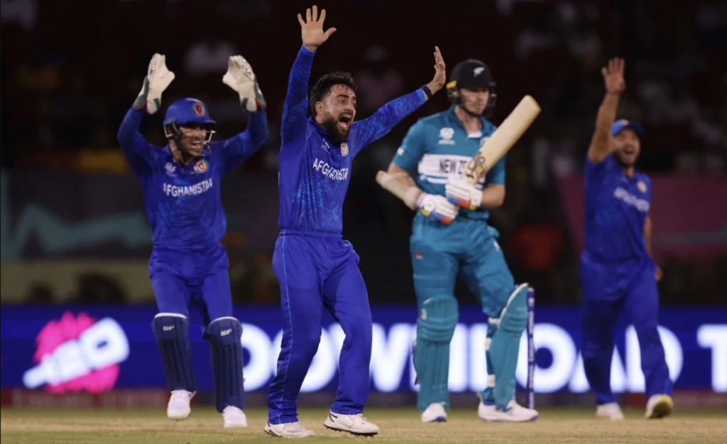 Rashid Khan 8 June 2024 ICC Getty Images