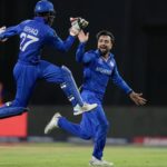 Rashid Khan celebrates 24 June 2024