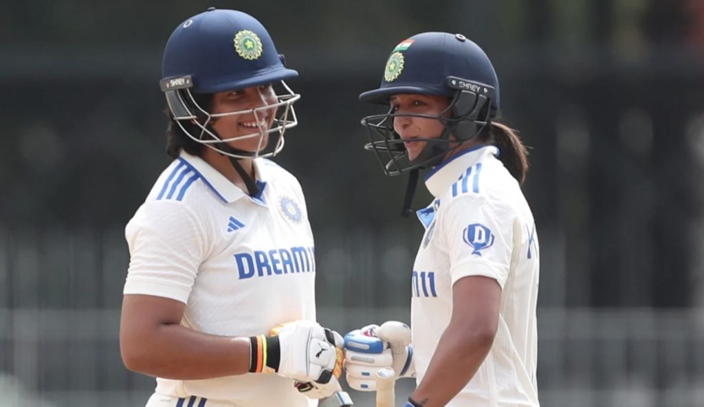 Richa Ghosh Harmanpreet Kaur 29 June 2024
