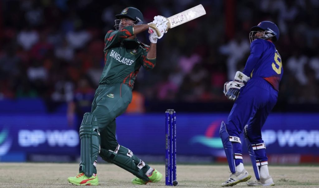 Rishad Hossain 16 June 2024 ICC Getty Images