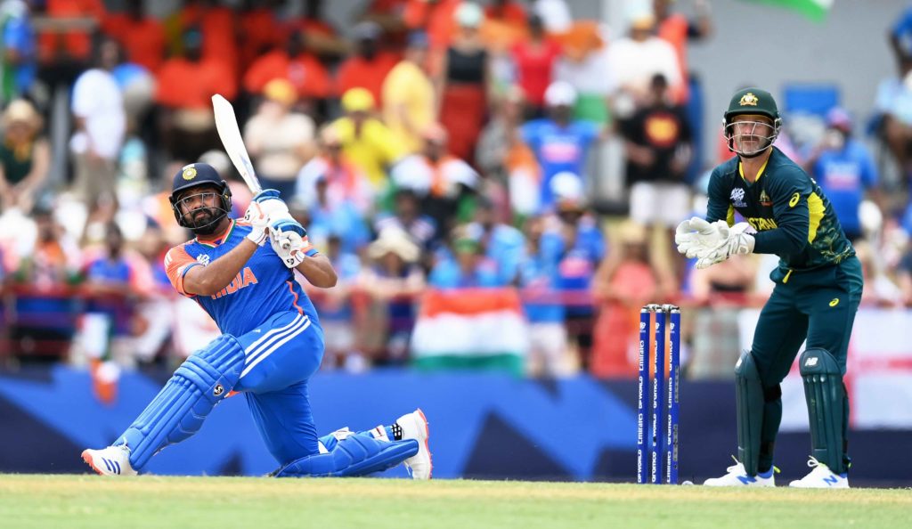 Rohit Sharma 24 June 2024 Gareth Copley Getty Images