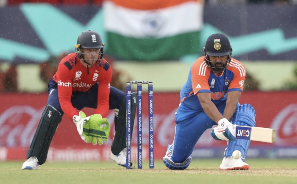 Rohit Sharma 27 June 2024