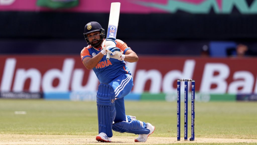 Rohit Sharma 5 June 2024 Robert Cianflone Getty Images