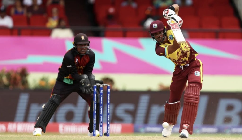 Roston Chase 2 June 2024 ICC:Getty Images
