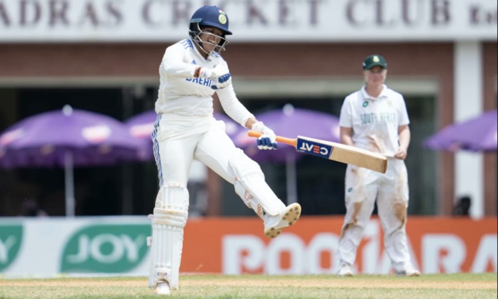 Shafali Verma 28 June 2024 BCCI