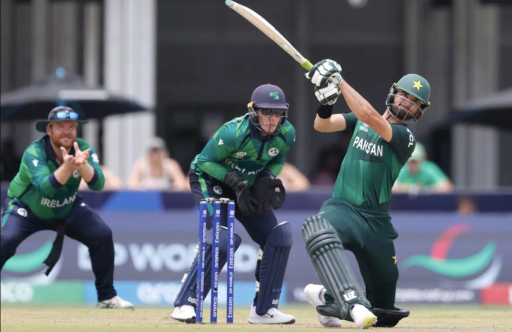 Shaheen Shah Afridi 16 June 2024