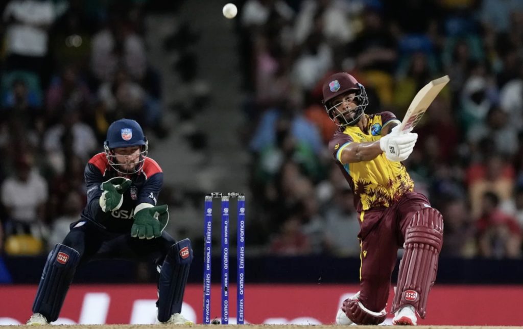 Shai Hope 21 June 2024