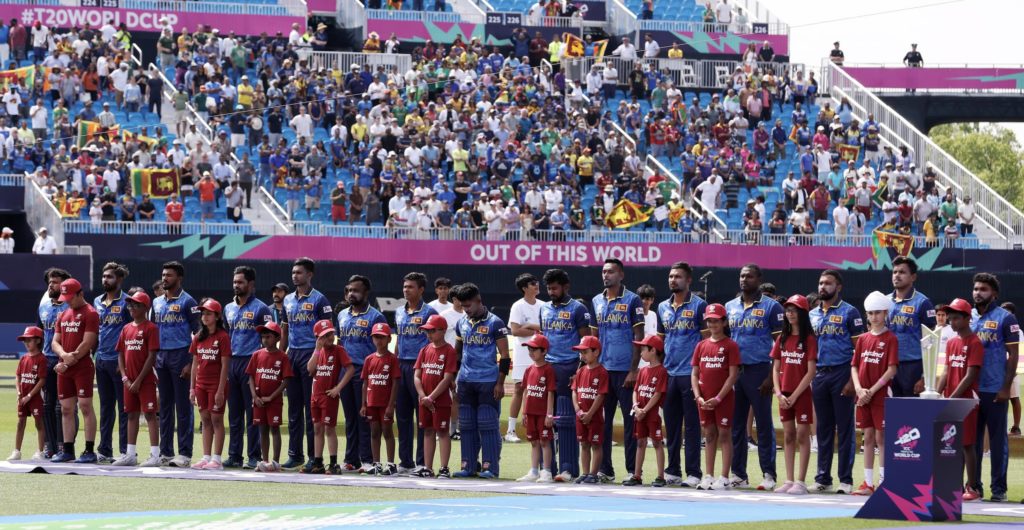Sri Lanka anthem 3 June 2024 Robert Cianflone Getty Images